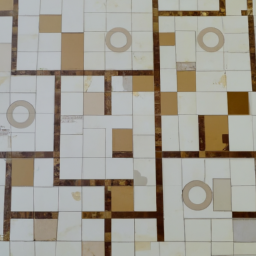 Marble Square Mosaics