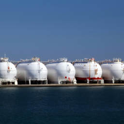 LNG ship tanks