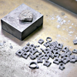 Investment casting for jewelry findings