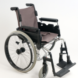 comfortable manual wheelchair elderly care