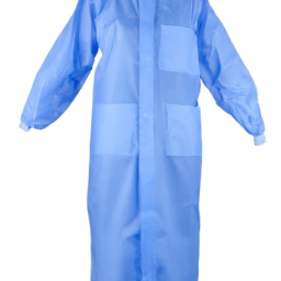 medical hooded protective coverall