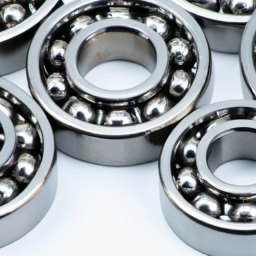 High-speed ball bearings for industrial machinery