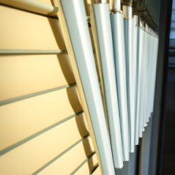 Painted Aluminium Stripe for Exterior Blinds