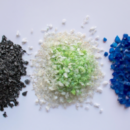 The differences between Recycled plastic pellets and plastic regrinds