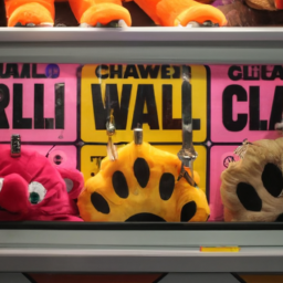 branded claw machine