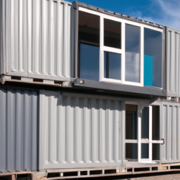 modular prefab prefabricated shipping container house home