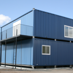 Expanding Container Homes