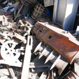 scrap metal machinery for sale