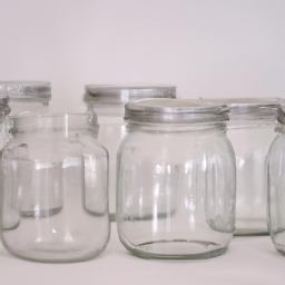 3 oz glass jars with lids