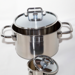 stainless steel cookware set for lid