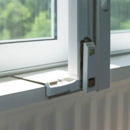 Indoor Aluminum Window and Door Bolt