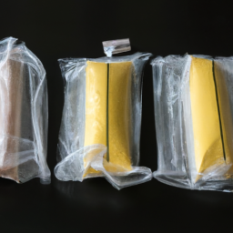 flexible bags for frozen food packaging