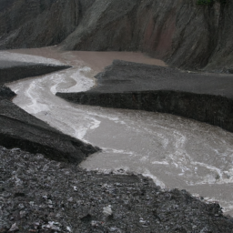 Lahar Volcanic Mudflow