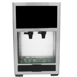 Single Glass Door Beverage Cooler