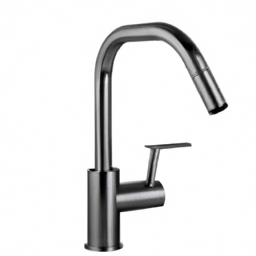 folding kitchen faucet