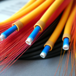 fibre optic cable layers