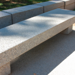 granite bench seat