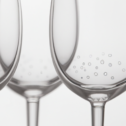 bubble wine glasses