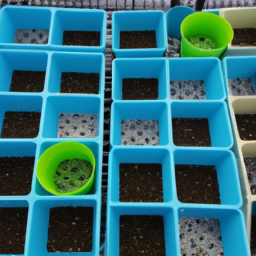 self watering seed trays