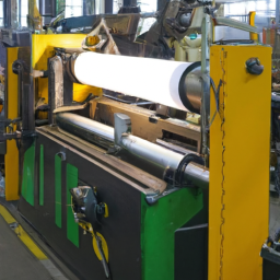 Custom Pole Straightening Machine