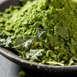 kale in powder form