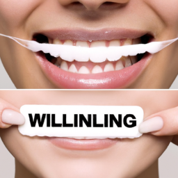 whitening strips vs gel