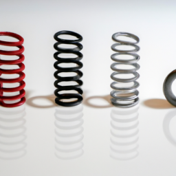 Auto coil spring material comparison