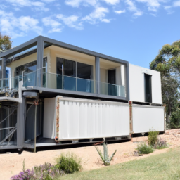 expandable container house australia