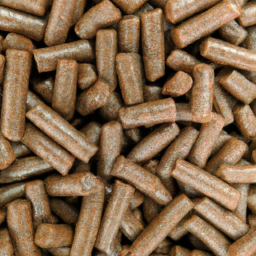 pelleting aids for animal feed