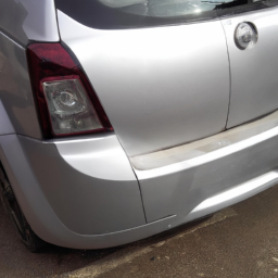 MG ZS Rear Bumper