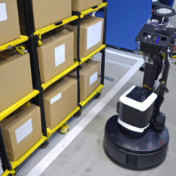 Mobile Robots For Warehouse Automation