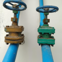 types of water pipe valves