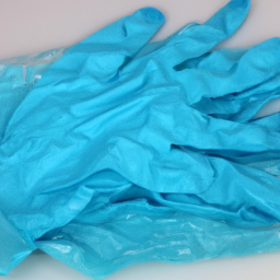 4.5g Blue Disposable Nitrile Gloves