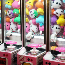 claw machines in japan