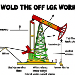 how do oil rigs work