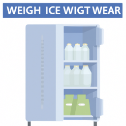 how much weight can a refrigerator shelf hold