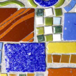 ceramic mosaic tile