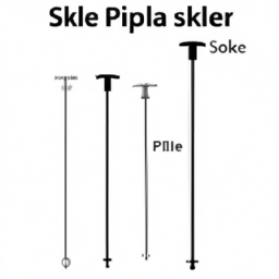 Ski Pole.Size Chart