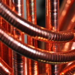 finned copper tubes