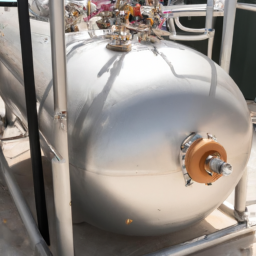 Low-Temperature Liquid Oxygen Micro Bulk Storage Tank