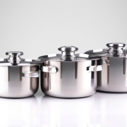 buy stainless steel kitchen cookware