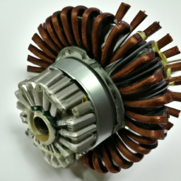 dc motor stator