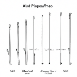 Alpine Ski Pole Size Chart