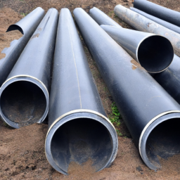 stormwater steel reinforced pe pipe