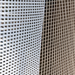 Fiberglass screens for patios