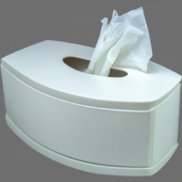 Plastic Tissue Storage Box Bulk Order