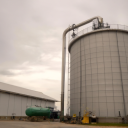 ozone generator for grain storage