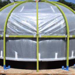 glass fiber reinforced plastic tank