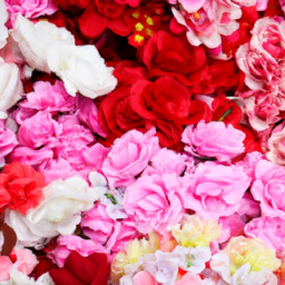 artificial flowers bulk buy