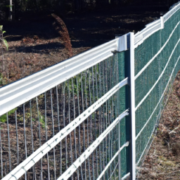 Pros and cons of galvanized garden fences